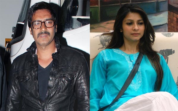 Bigg Boss 7: Has Ajay Devgn threatened the makers to get Tanishaa Mukherji out of the house?